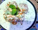 A picture of step 3 of Dahi baray.