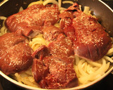 Foto del paso 16 de la receta: Hígado encebollado, con arroz
