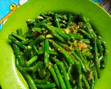 Foto langkah ke 4 dari resep Tumis Kacang Bumbu simple.