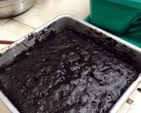 Foto langkah ke 2 dari resep Brownies oreo milo🍫.