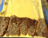 Foto del paso 2 de la receta: Tarta de bizcocho con flanes rápido