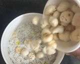 A picture of step 3 of Makhana Chia PuddingSuper Easy & Healthy Vegan Pudding.