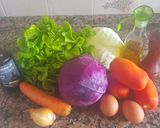 Foto del paso 1 de la receta: Ensalada multicolor. #delantaldorado