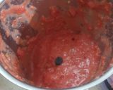 A picture of step 3 of Mushroom Matar.