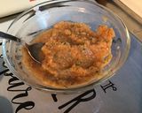 Une image de l'étape 3 de Courgettes rondes farcies tomate et chèvre (recette plancha).