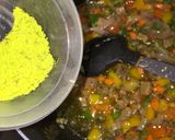 A picture of step 8 of Fried rice.