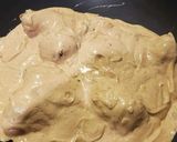 Foto del paso 8 de la receta: Pollo con crema de chipotle 🌺