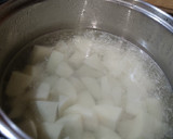Foto del paso 1 de la receta: Bolitas de patata saladas