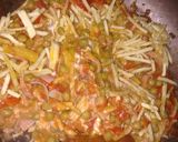 Foto del paso 3 de la receta: Salchichas alemanas con revuelto gramajo