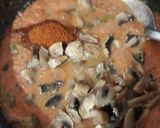 A picture of step 6 of Malai mushroom..