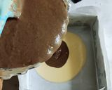 Foto langkah ke 6 dari resep Marble Cake || Zebra Cake Putih Telur.