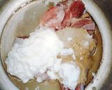 A picture of step 2 of Mutton Biryani.