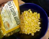 รูปขั้นตอนการทำที่ 2 ของ Masala Sweet Corn ข้าวโพดคลุกมาซาลา