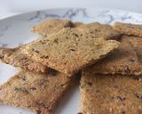 Foto del paso 3 de la receta: Galletitas saladas de maíz y harina integral
