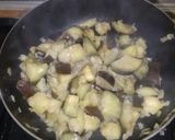 Foto del paso 4 de la receta: Tortilla de berenjena y cebolla