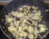 Foto del paso 4 de la receta: Tortilla de berenjena y cebolla