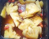 Foto langkah ke 4 dari resep Asinan Nanas.