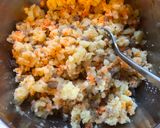 A picture of step 5 of Deep fried mashed potato(Korokke).