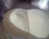 A picture of step 1 of Semolina Gulkand laddu.
