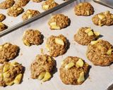 A picture of step 8 of Apple Oatmeal Cookies.