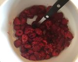 Málnás Tiramisu recept fázis 2 fotója
