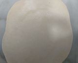 A picture of step 2 of Naan.
