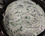 A picture of step 5 of Rava dosa.