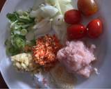 Cah Ayam Sawi Organik langkah memasak 1 foto