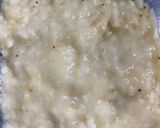 A picture of step 2 of Banana oatmeal.
