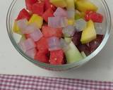 Cara Membuat Fruit Salad With Homemade Salad Dressing 5