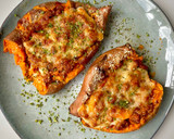 Foto del paso 6 de la receta: Boniatos rellenos de boloñesa