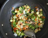 A picture of step 1 of Rainy Day Special Healthy Veggie Soup.