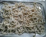 Foto del paso 5 de la receta: Fideos caseros