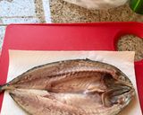 A picture of step 1 of Pan-fried Mackerel.