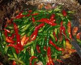 Foto langkah ke 5 dari resep Tauco Cabe Udang.