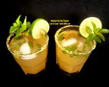 A picture of step 3 of Lemon Mint Masala Shikanji.