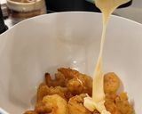 A picture of step 10 of Honey Walnut Shrimp.