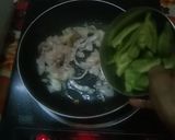 A picture of step 6 of Chicken Manchurian.