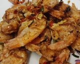 Foto langkah ke 4 dari resep Udang Lada Garam.