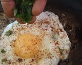 A picture of step 4 of Almond fried Egg,🍳.