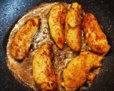 Csirkemell krémes zellerkörettel recept fázis 1 fotója