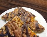 Mogyoró sarkocskák- Schnelle Nussecken recept fázis 6 fotója