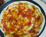 Foto langkah ke 6 dari resep Pizza teflon.
