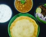 Special Lunch : Choley, Bhature, Boondi Onion Raita recipe step 17 photo
