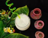 A picture of step 16 of Pina colada.