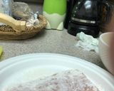 A picture of step 2 of Shaanka Fish Sandwich.