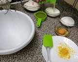 Foto del paso 1 de la receta: Magdalenas de limón con un huevo