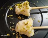 पिस्ता कुल्फी (Pista kulfi recipe in Hindi) रेसिपी चरण 4 फोटो