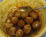 Foto langkah ke 2 dari resep Bakso Bakar Madu.