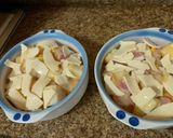 A picture of step 4 of Toast au Gratin.